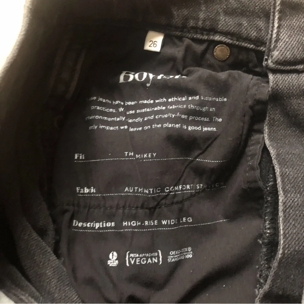 Boyish mikey high rise jeans - Picture 4 of 4